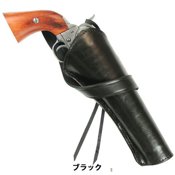 楽天市場】ロングバレル (6〜8インチ) レザーホルスター 右利き用