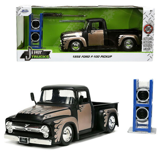 楽天市場】JADATOYS ミニカー 1956 FORD F-100 PICKUP JUST TRUCKS