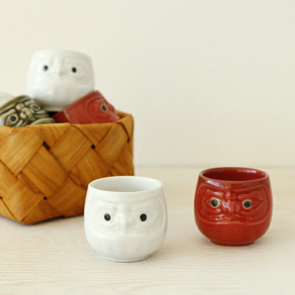 楽天市場】【DARUMA -だるま-】 お猪口 ・豆鉢 / ちょこ おちょこ