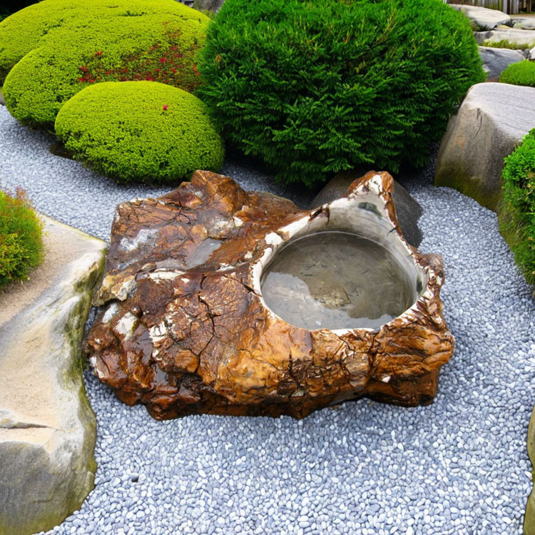 楽天市場】 手水鉢・蹲（つくばい） : マスキ