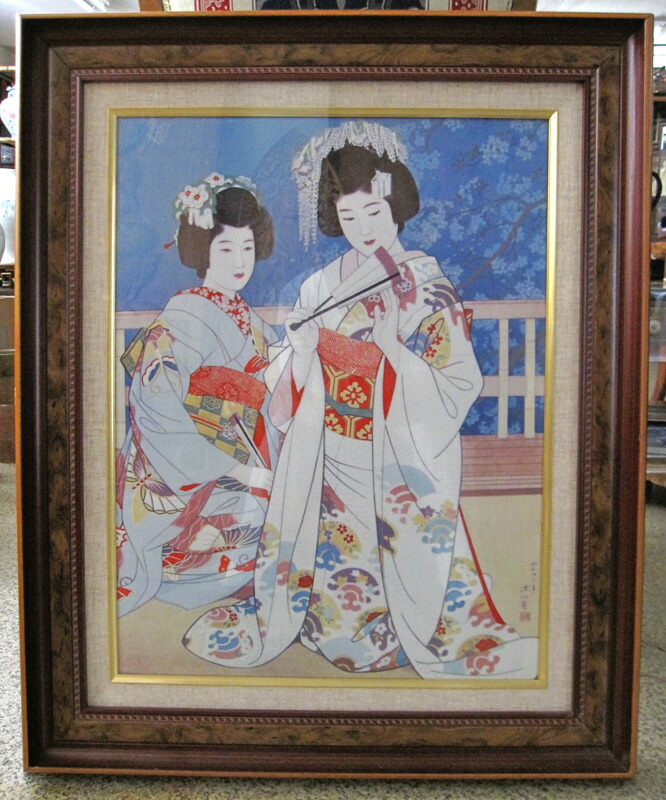 絵画 伊東深水」の人気商品一覧 | 安い商品を通販サイトから探す