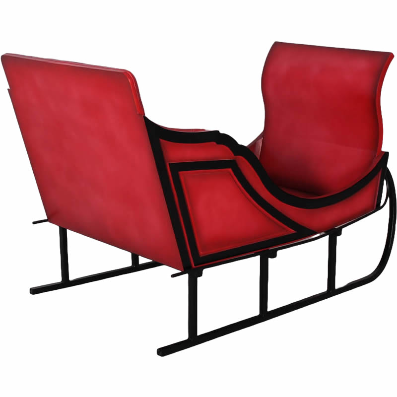 楽天市場】サンタクロースのソリ（ソリのみ）大きい オブジェ 置物