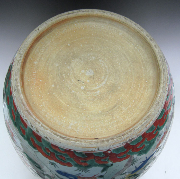 楽天市場】景徳鎮 嘉靖赤絵五彩動物文壺 高さ約46cm 中国 陶磁器 花瓶