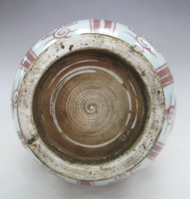 楽天市場】景徳鎮 釉裏紅 龍文瓶 高さ約30cm 陶磁器 希少 花生 美術品