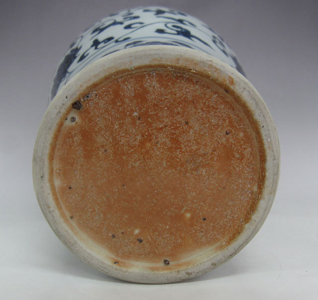 楽天市場】景徳鎮 染付花文瓶 高さ約34cm 中国 陶磁器 希少 壺 花生