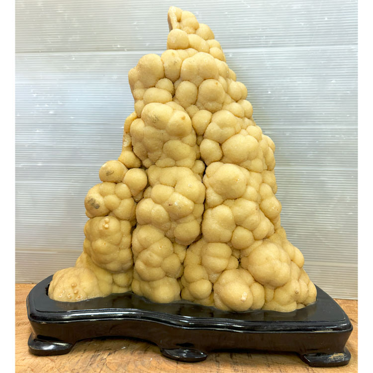 楽天市場】大自然が作り出した唯一無二の神秘な石 鍾乳石 【35】 高さ