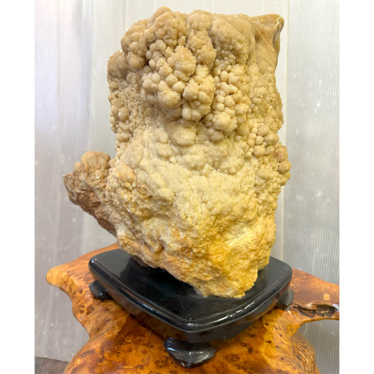 楽天市場】大自然が作り出した唯一無二の神秘な石 鍾乳石 【28】 高さ