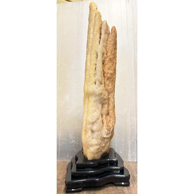 楽天市場】大自然が作り出した唯一無二の神秘な石 鍾乳石 【47】 高さ