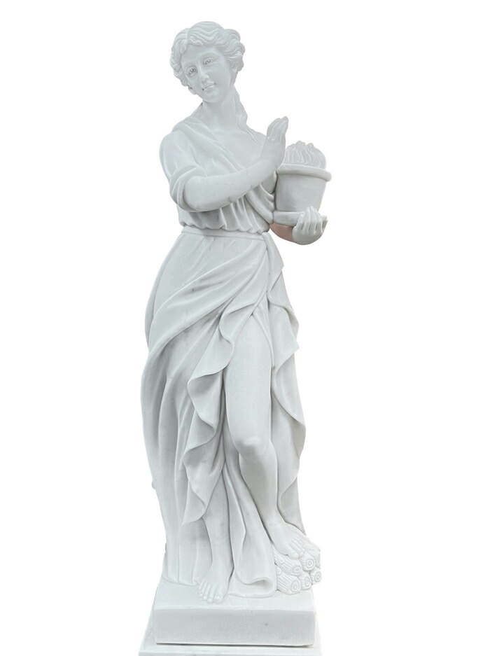 楽天市場】天然大理石彫刻 ぬくもりのヴィーナス (冬) 高さ160cm 石像