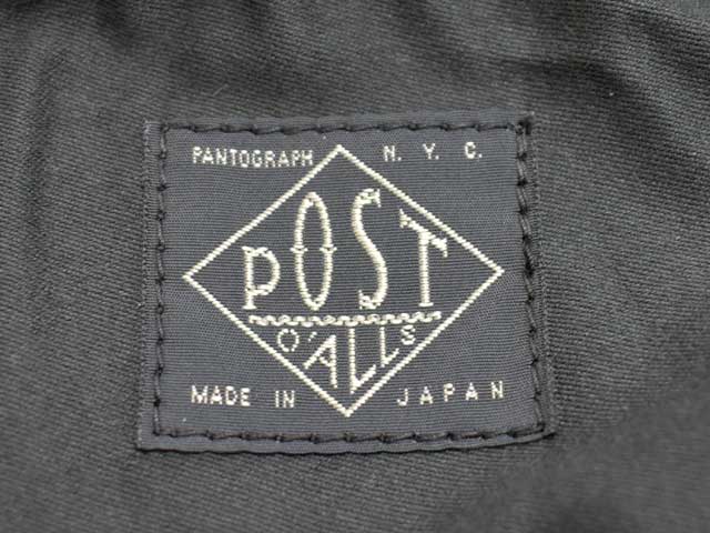 楽天市場】POST OVERALLS (ポストオーバーオールズ) ポスト エプロン