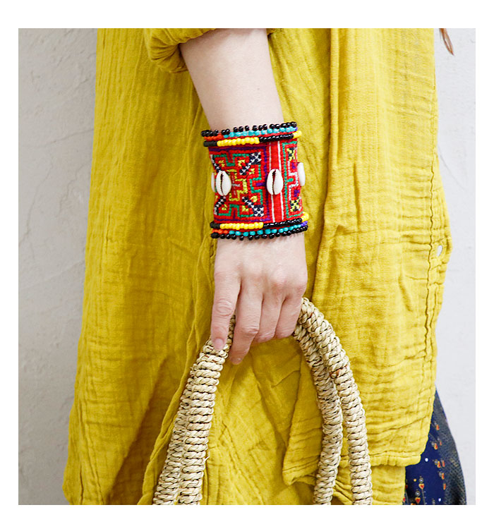 楽天市場】エスニック バングル ブレスレット アクセサリー 腕輪