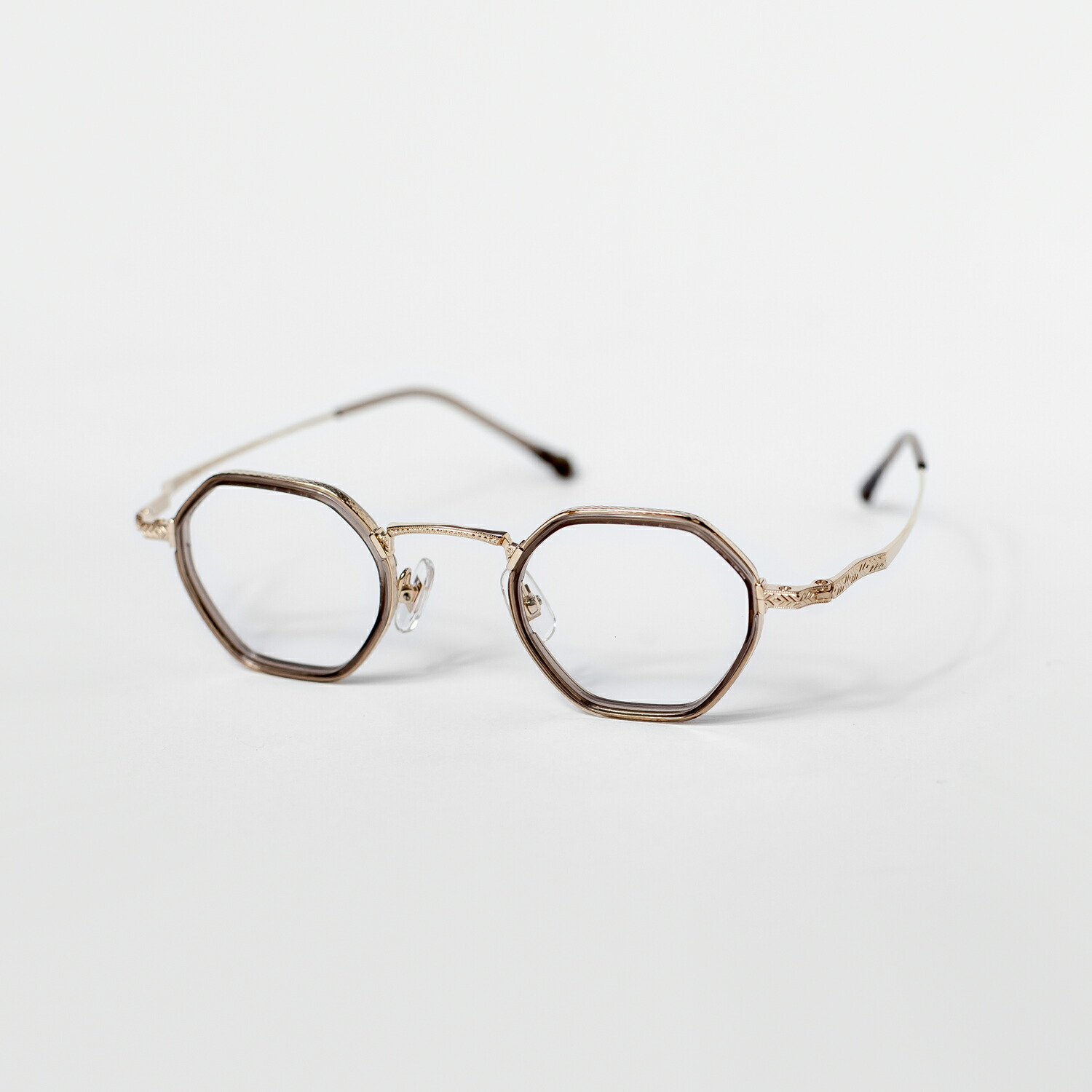 楽天市場】内藤熊八作 コンビネーション ポリゴンフレーム N-047S 日本