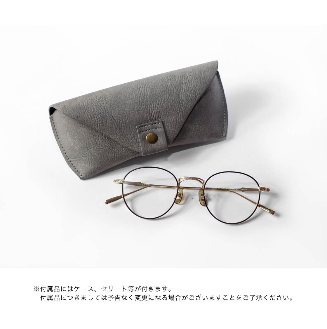 楽天市場】内藤熊八作 ボストンフレーム チタン N-303 日本製 鯖江