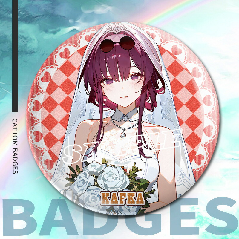 楽天市場】崩壊：スターレイル キャラクターグッズ コンサート 花嫁 缶