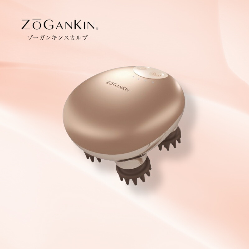 楽天市場】【正規品】 ゾーガンキンスカルプ EMS ヘッドスパ ZOGANKIN