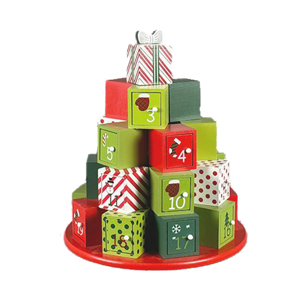 楽天市場】「ギフトボックス 木製アドベントカレンダー」 : Marco-Line