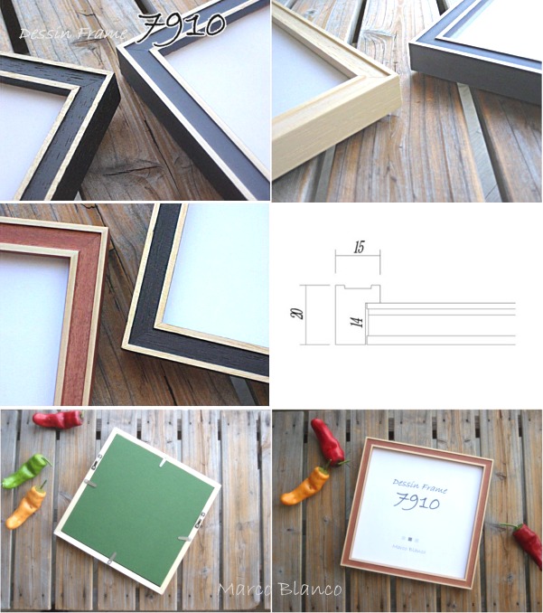 楽天市場】25×25cm角サイズ 正方形額縁 【7910】 ++ イラスト