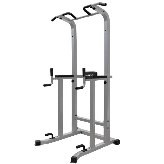 楽天市場】改良モデル ぶら下がり健康器 BARWING 可変式チンニングバー