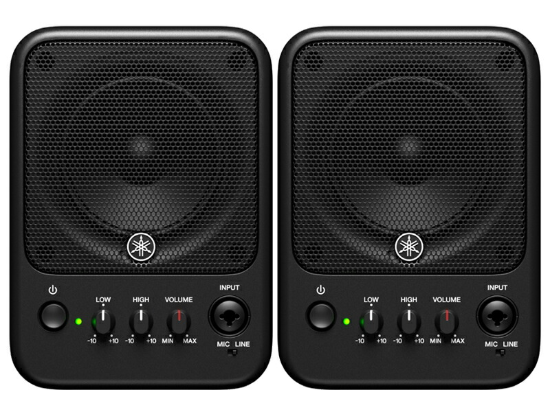 楽天市場】YAMAHA MSP3A ペア TRS-XLRケーブル スピーカースタンド