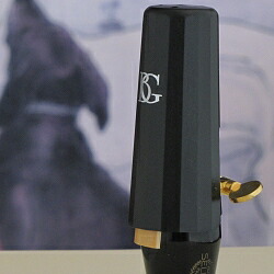 楽天市場】BG アルトサックス リガチャー(キャップ付) トラディション