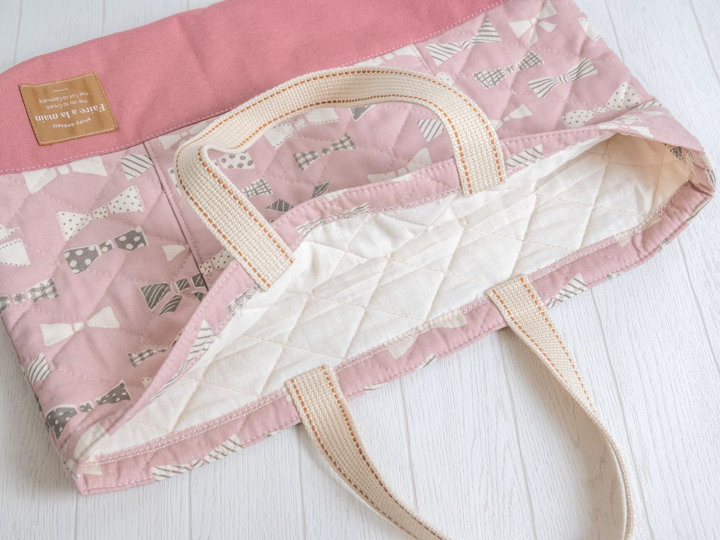 楽天市場】レッスンバッグ・シューズケース 手作りキット おしゃれな