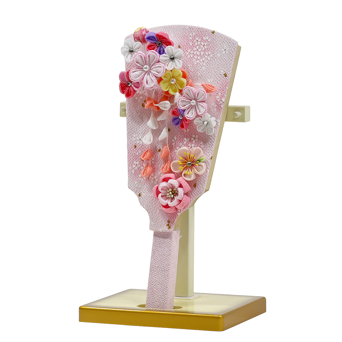 楽天市場】羽子板 初正月 人形の東玉 ミニ羽子板 つまみ細工 羽子板