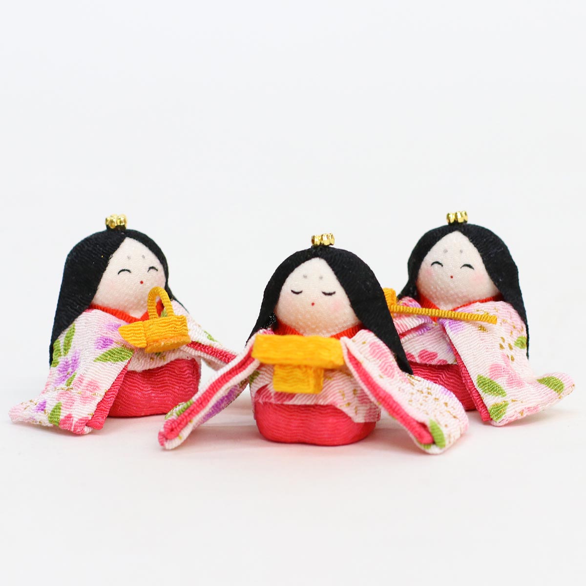 楽天市場】雛人形 コンパクト ちりめん雛 ちりめん雛人形 つるし飾り台