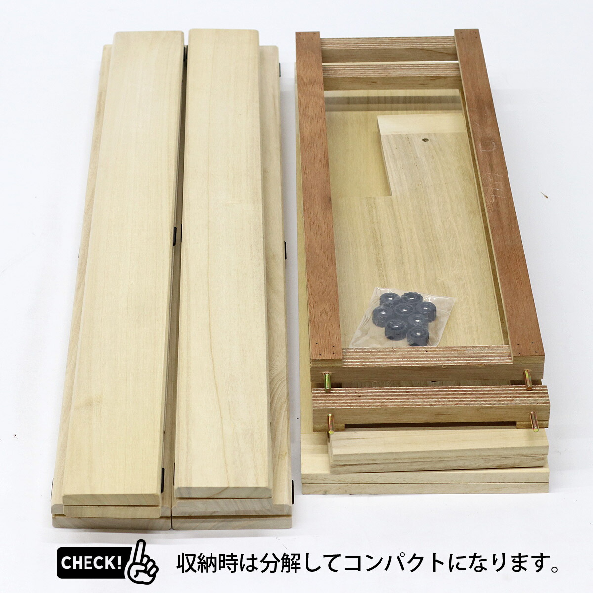 楽天市場】25号 間口75cm 三段 桐製 ひな壇 (白木) HN-H-KR3D-25