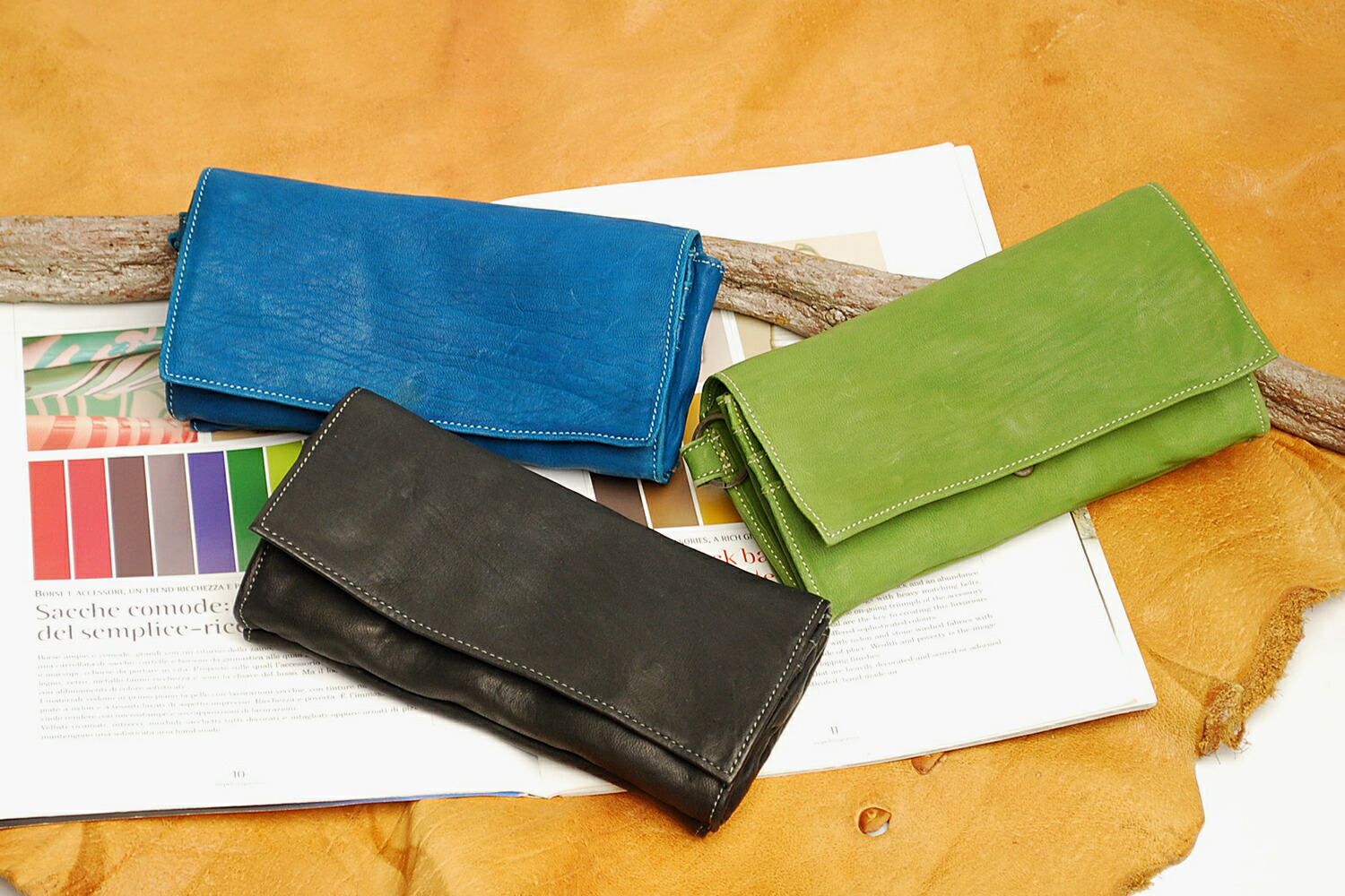 楽天市場】大容量 馬革 長財布 日本製 春財布 メンズ レディース