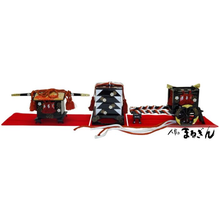 楽天市場】ひな人形 牛車の通販