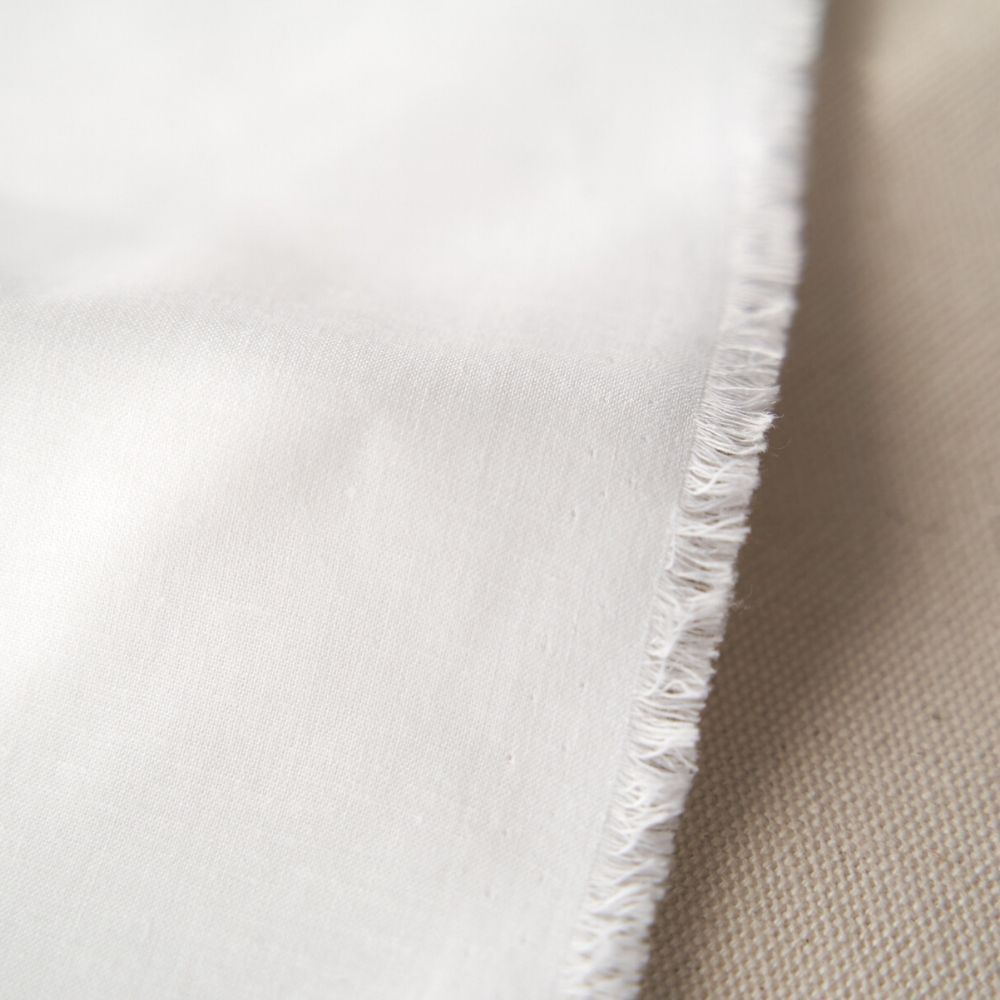 楽天市場】【吸水速乾 クールマックス】綿麻ポリ ブロード 無地 生地