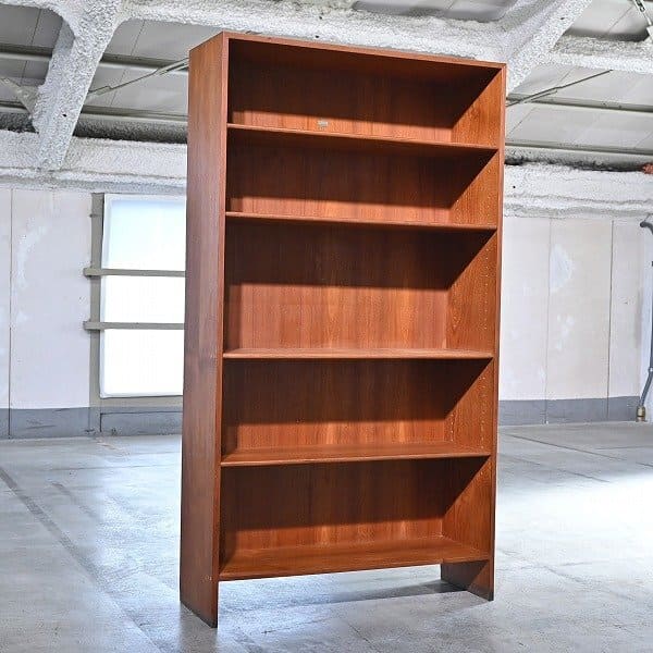 楽天市場】ブックシェルフ デンマーク チークの通販