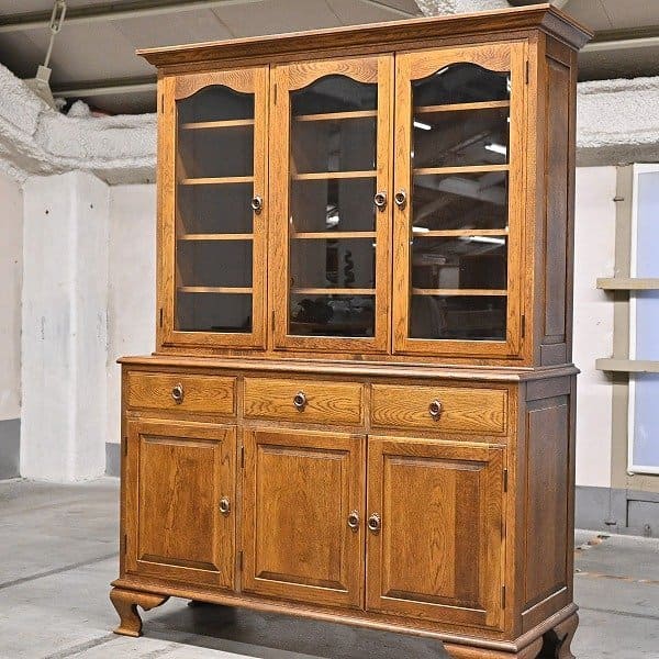 楽天市場】カントリースタイル 食器棚 カップボード オーク材 無垢