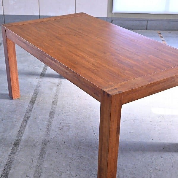 楽天市場】SCANTEAK ダイニングテーブル チーク無垢材 机 デスク 食卓