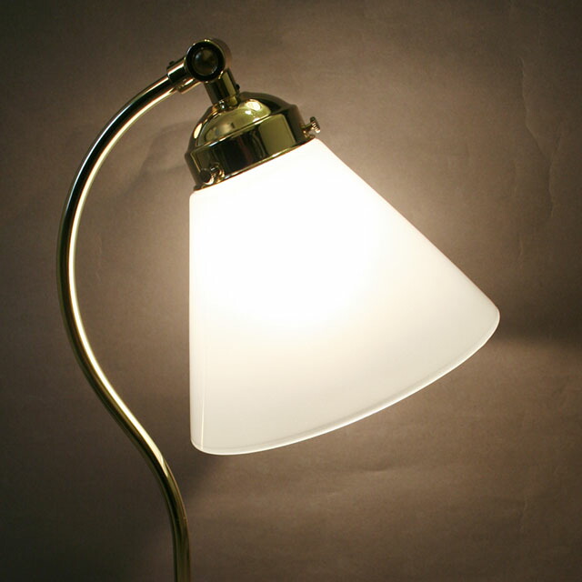 楽天市場】ガラス スタンドシェード 交換用 ランプシェード トラッド