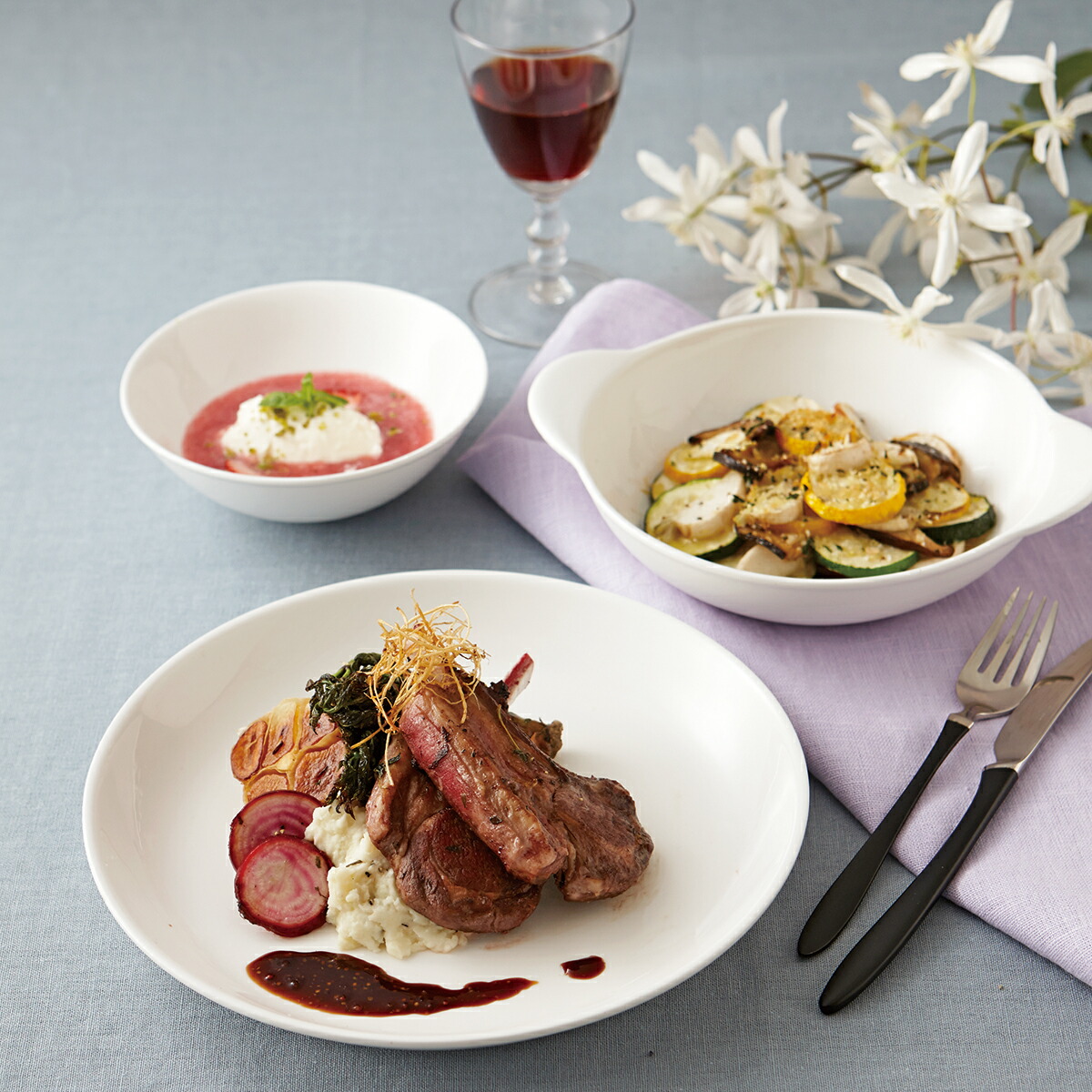 楽天市場】【2月10％OFF】お皿 高機能食器 フォルテモア サラダボウル