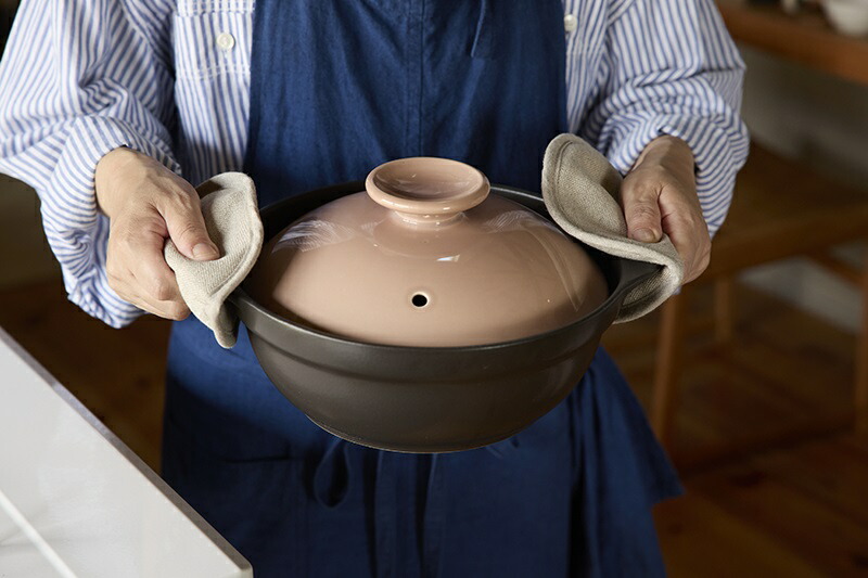 楽天市場】【2月10％OFF】IH対応 超軽量土鍋 Lサイズ 9号 33cm 4〜5人