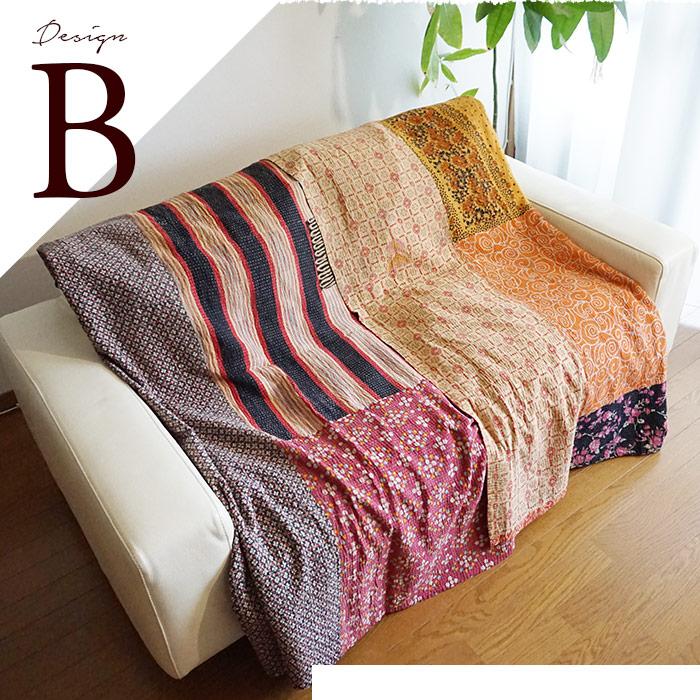 楽天市場】ラリーキルト カンタキルト ベッドカバー ソファカバー