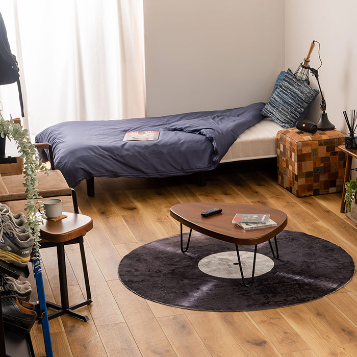 楽天市場】[レビュー特典] レザーパッチ スツール ビンテージデニム