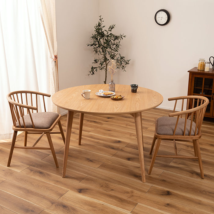 楽天市場】[レビュー特典]オーク材 ウィンザーチェア 木製 ダイニング