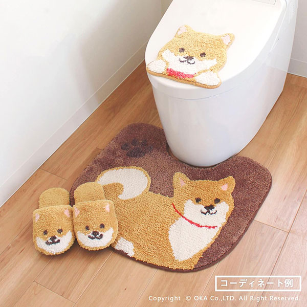 楽天市場】ファンディットアニマル トイレ3点セット トイレタリー