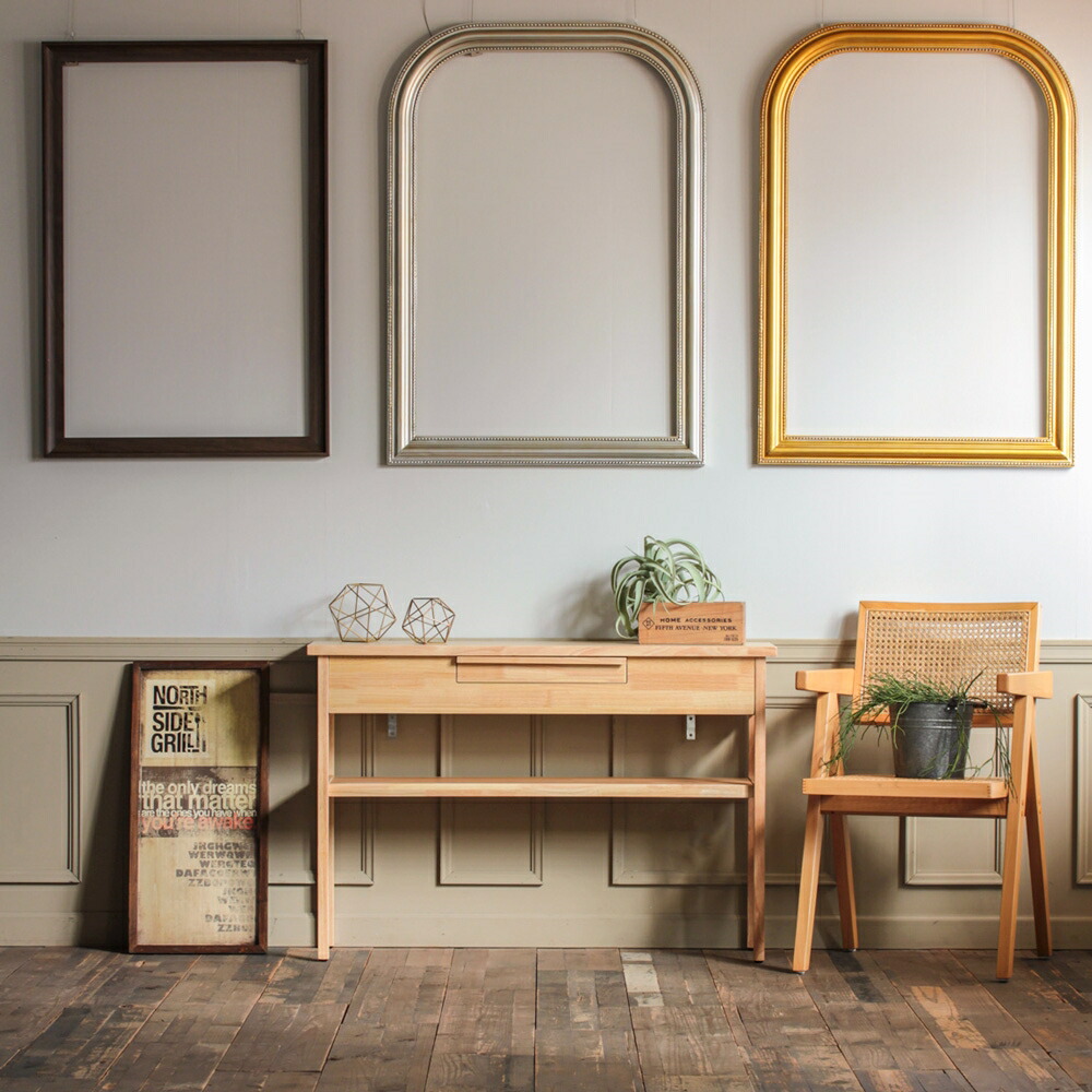 楽天市場】〔CSL03-SHW0101〕ワイドコンソール【ナチュラルウッド