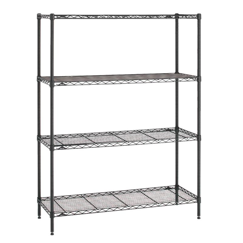 楽天市場】エレクター ERECTA ヘﾞーシックシリースﾞ ワイヤーシェルフ