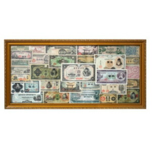 楽天市場】日本紙幣史総覧豪華額装コレクション 日本紙幣コレクション