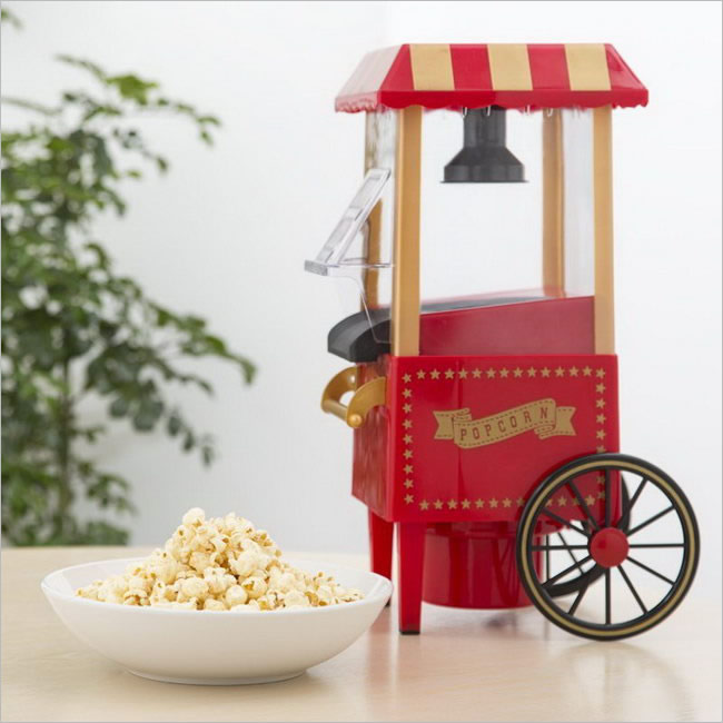 楽天市場】【2/25限定2人に1人最大100%P】ポップコーンメーカー 送料