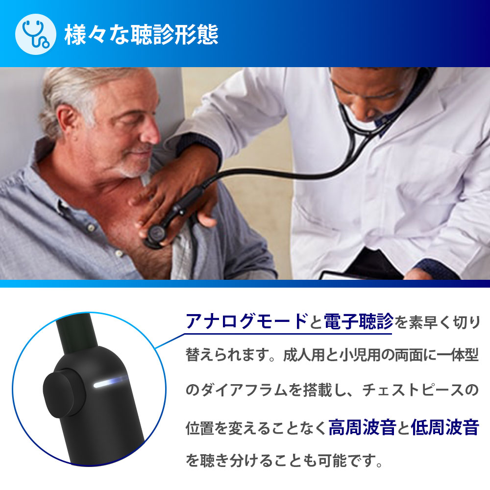 楽天市場】【国内正規品】3M 刻印対応 聴診器 リットマン コアデジタル