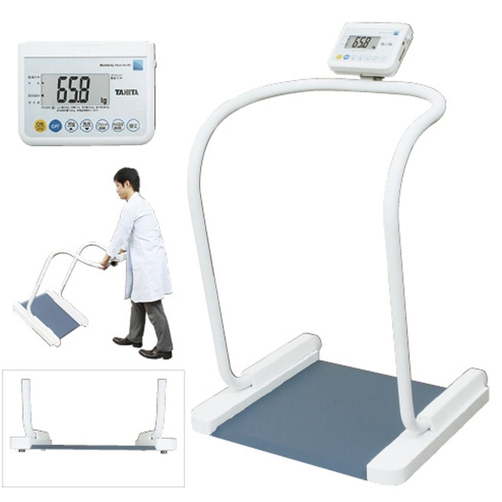 楽天市場】ハンドレール付体重計（検定品） 16区仕様 PH-550A 1台