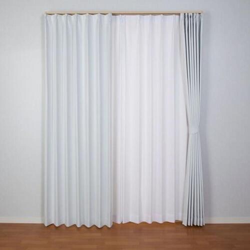 楽天市場】ニトリ カーテン クリア ベージュ 100x200x2の通販