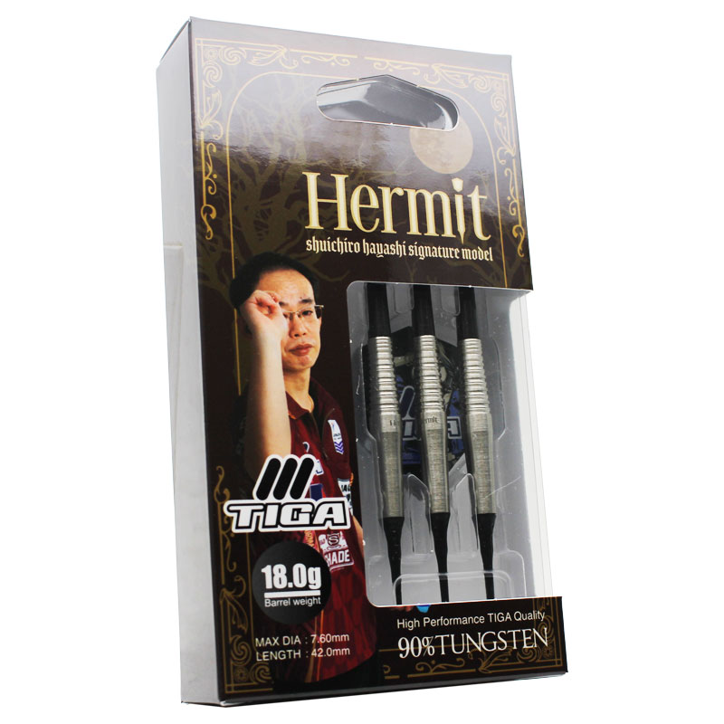 楽天市場】ダーツ ハーミット ティガ 林周一郎 TIGA Hermit ダーツ
