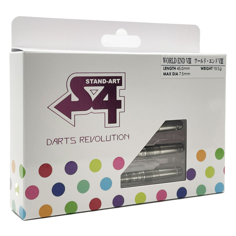 楽天市場】ダーツ ワールドエンド 8 S4 エスフォー darts WORLD END